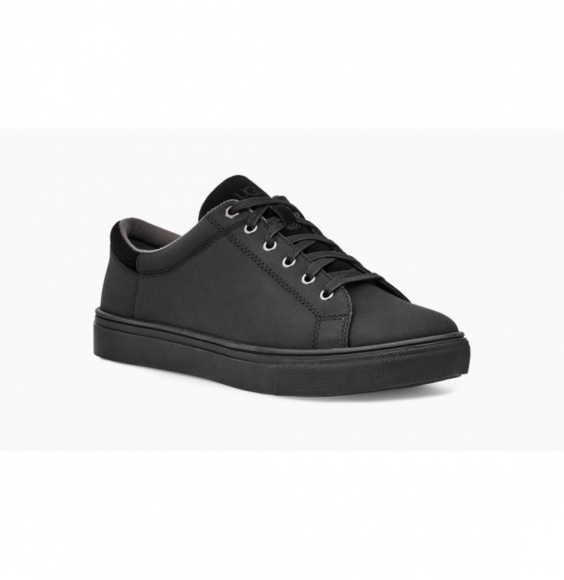 UGG Baysider Low Weather Tenisky Panske Čierne | SK-017JBXSVA