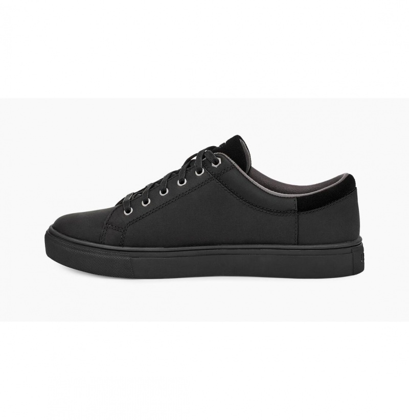 UGG Baysider Low Weather Tenisky Panske Čierne | SK-017JBXSVA