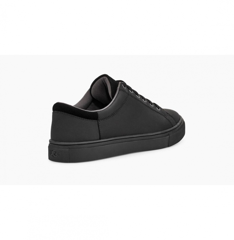 UGG Baysider Low Weather Tenisky Panske Čierne | SK-017JBXSVA