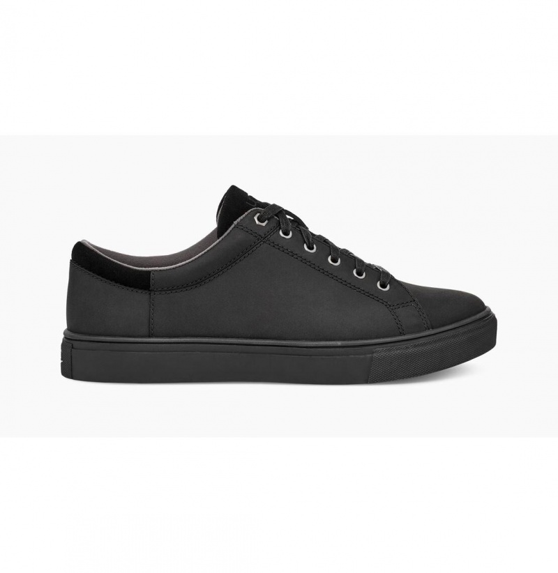 UGG Baysider Low Weather Tenisky Panske Čierne | SK-017JBXSVA