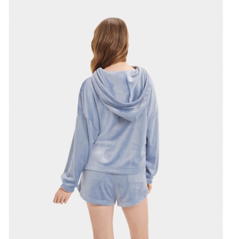 UGG Belden Pullover Mikina s Kapucnou Damske Siva | SK-048TLXEIJ