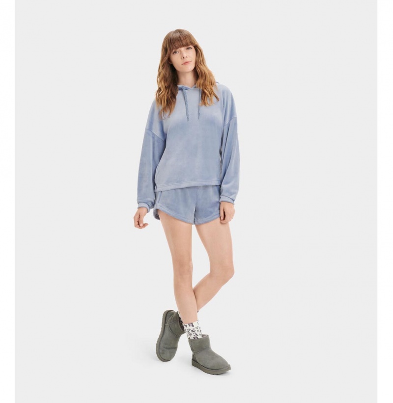 UGG Belden Pullover Mikina s Kapucnou Damske Siva | SK-048TLXEIJ
