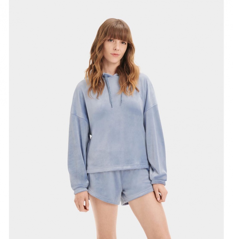 UGG Belden Pullover Mikina s Kapucnou Damske Siva | SK-048TLXEIJ