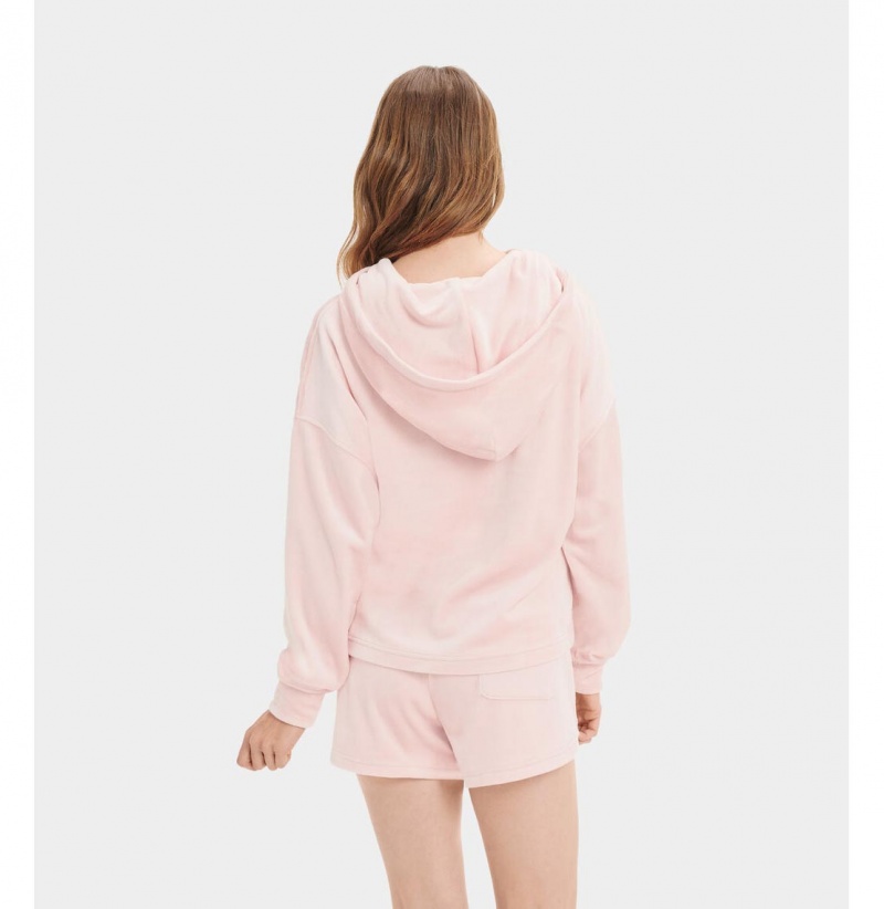 UGG Belden Pullover Mikina s Kapucnou Damske Marhule | SK-748CNLYJT