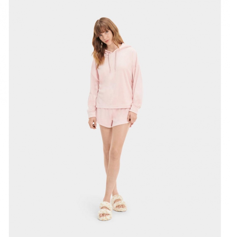 UGG Belden Pullover Mikina s Kapucnou Damske Marhule | SK-748CNLYJT
