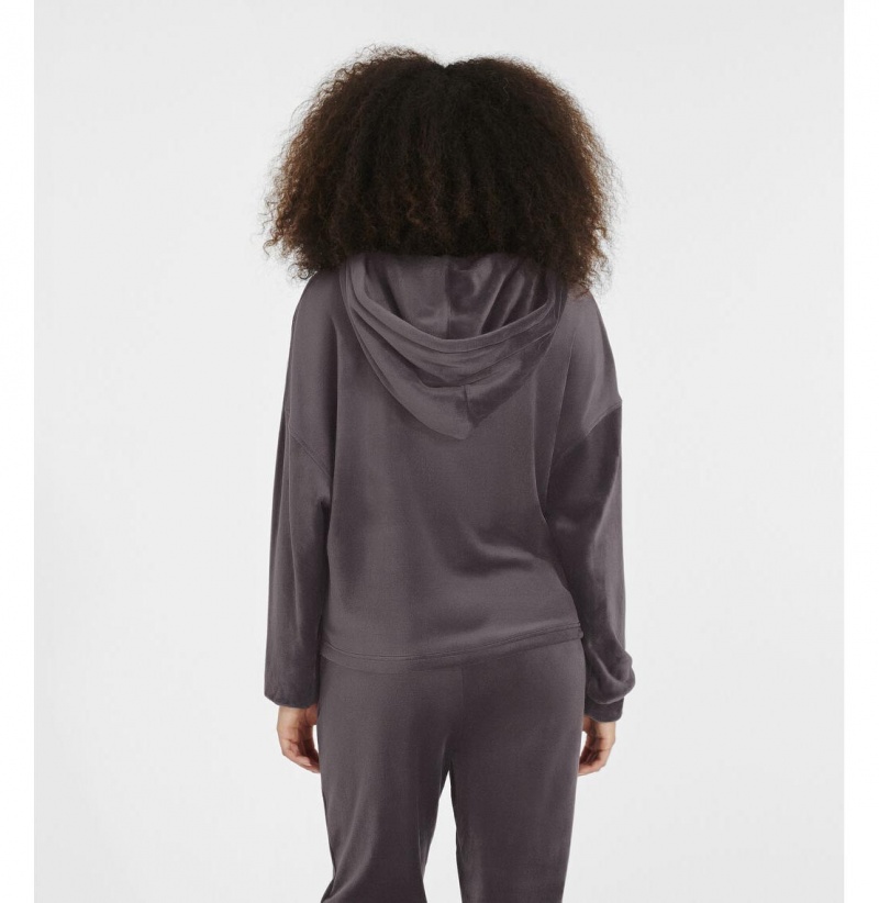 UGG Belden Pullover Mikina s Kapucnou Damske Tmavo Siva | SK-820OMKPYX