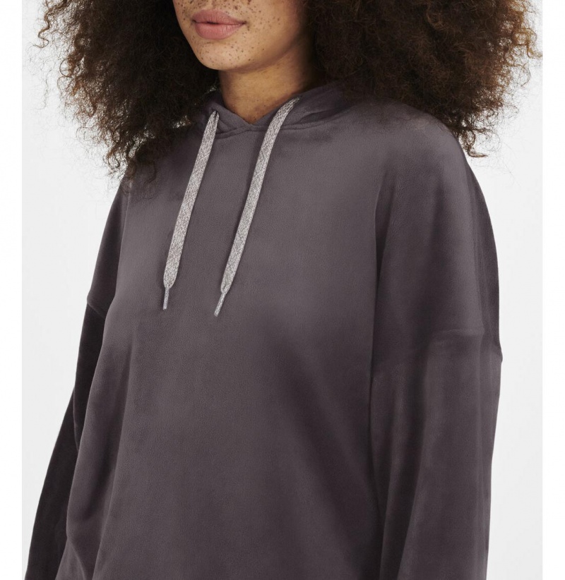 UGG Belden Pullover Mikina s Kapucnou Damske Tmavo Siva | SK-820OMKPYX