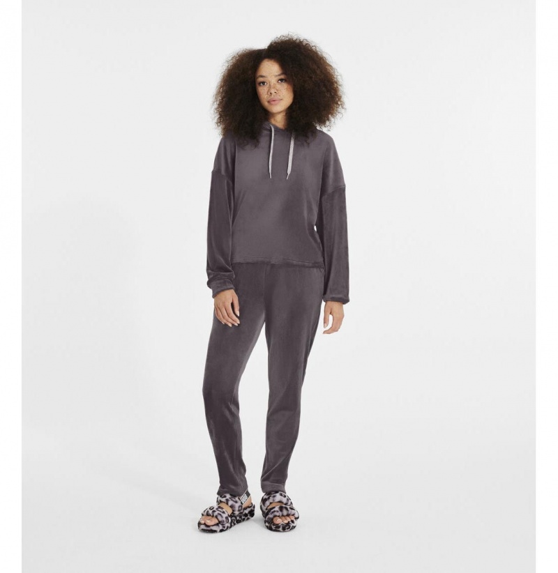 UGG Belden Pullover Mikina s Kapucnou Damske Tmavo Siva | SK-820OMKPYX