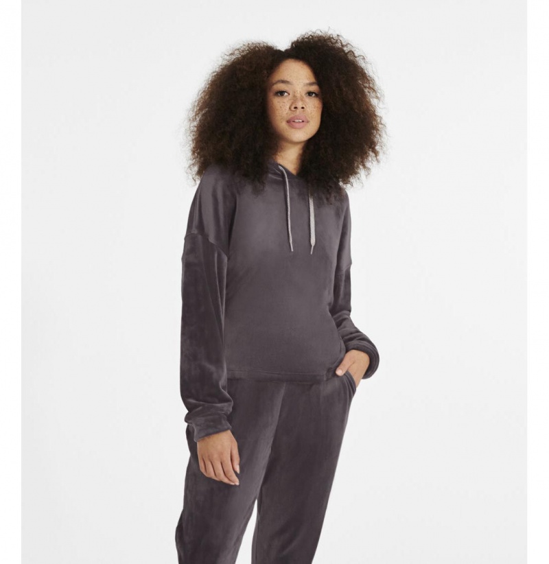 UGG Belden Pullover Mikina s Kapucnou Damske Tmavo Siva | SK-820OMKPYX