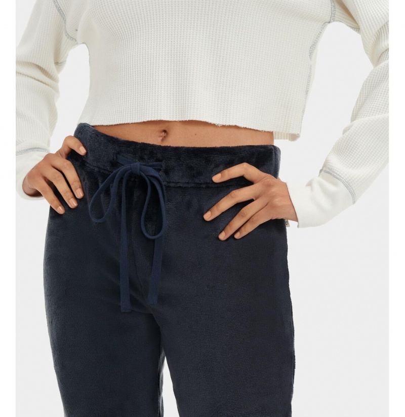 UGG Betsey Fleece Bottoms Župan Damske Čierne | SK-632OILZUQ