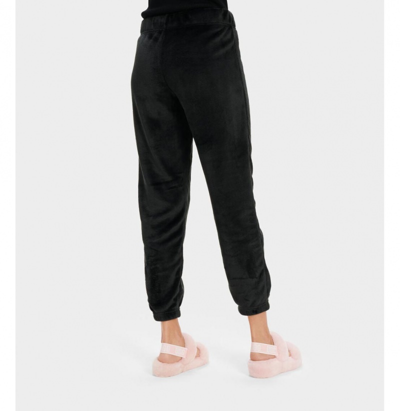 UGG Betsey Fleece Bottoms Župan Damske Čierne | SK-726YJUCFK
