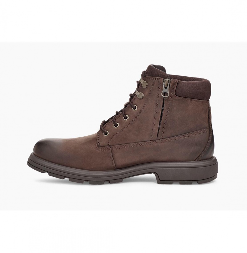 UGG Biltmore Stredne Plain Spicou Chukka Topanky Panske Tmavo Káva | SK-562LSDZMK