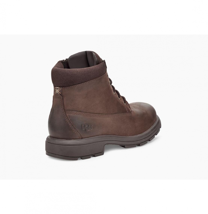 UGG Biltmore Stredne Plain Spicou Chukka Topanky Panske Tmavo Káva | SK-562LSDZMK
