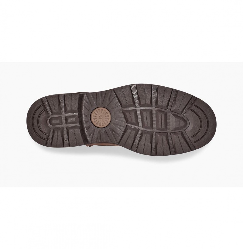 UGG Biltmore Stredne Plain Spicou Chukka Topanky Panske Tmavo Káva | SK-562LSDZMK