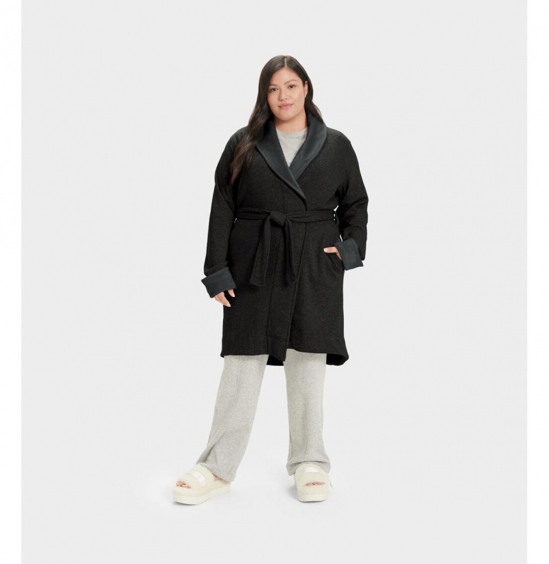 UGG Blanche II Župan Damske Čierne | SK-643ASXYKL