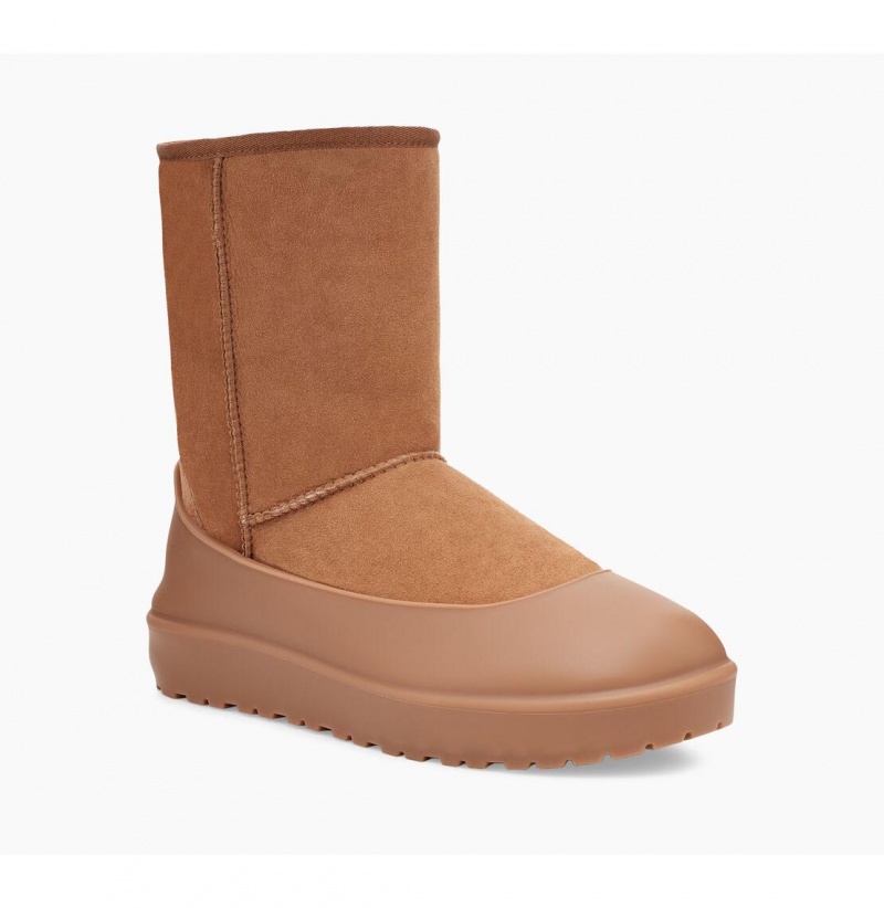 UGG Boot Guard Nepremokavé Topánky Damske Hnede Červené | SK-413ETSRCL