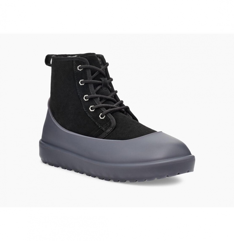 UGG Boot Guard Nepremokavé Topánky Panske Čierne Červené | SK-762NFZJID
