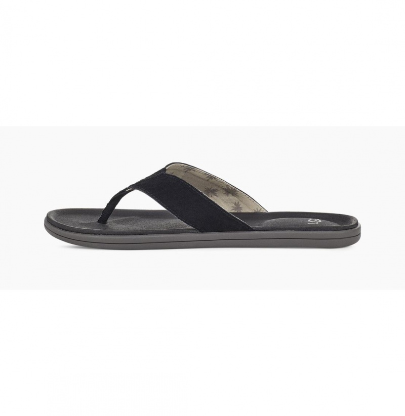 UGG Brookside Zabky Panske Čierne | SK-823BSGXQZ