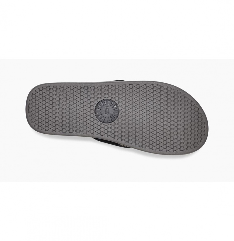 UGG Brookside Zabky Panske Čierne | SK-823BSGXQZ