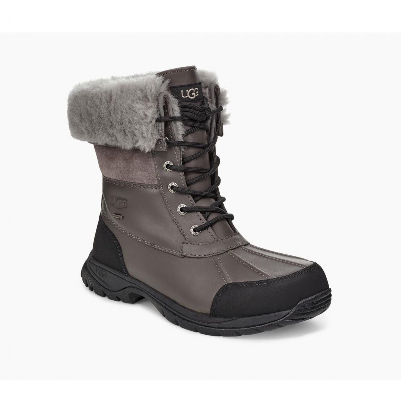 UGG Butte Chukka Topanky Panske Tmavo Siva | SK-620OWBUXR