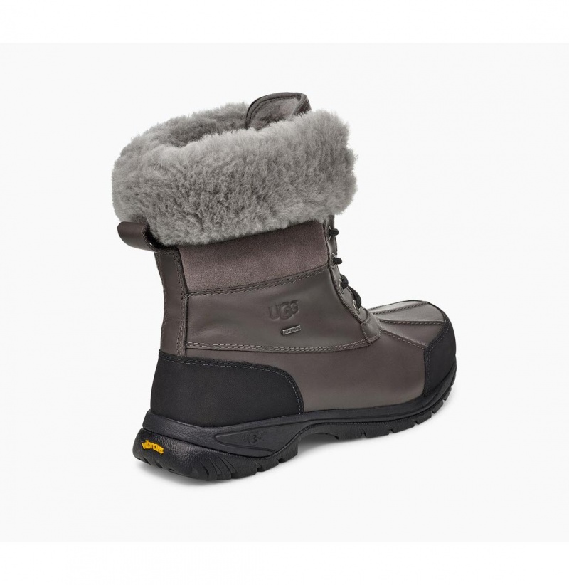 UGG Butte Chukka Topanky Panske Tmavo Siva | SK-620OWBUXR