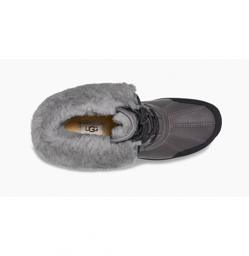 UGG Butte Chukka Topanky Panske Tmavo Siva | SK-620OWBUXR