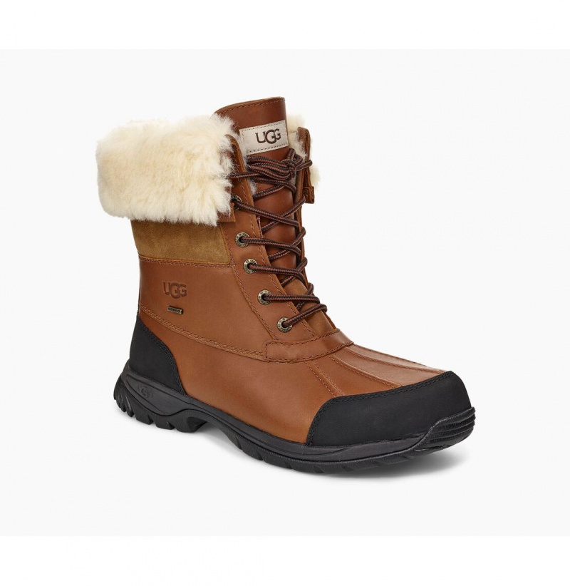 UGG Butte Chukka Topanky Panske Žlté | SK-743VWIHAF