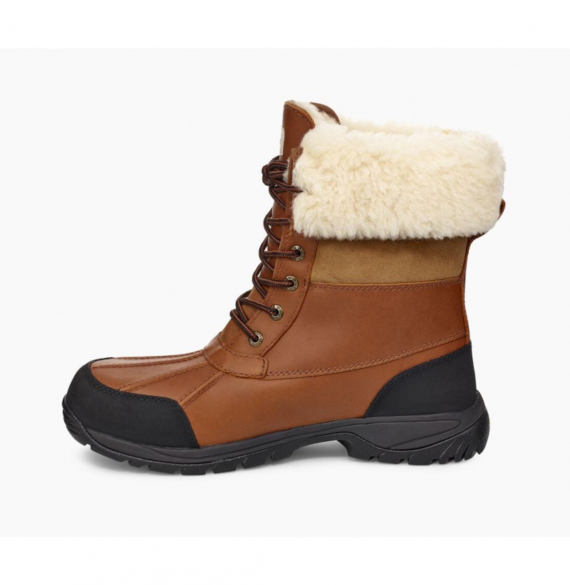 UGG Butte Chukka Topanky Panske Žlté | SK-743VWIHAF