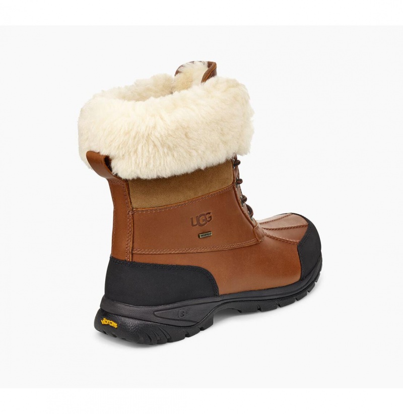 UGG Butte Chukka Topanky Panske Žlté | SK-743VWIHAF