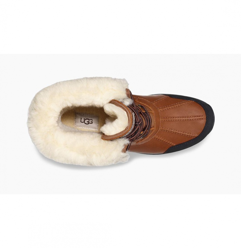 UGG Butte Chukka Topanky Panske Žlté | SK-743VWIHAF