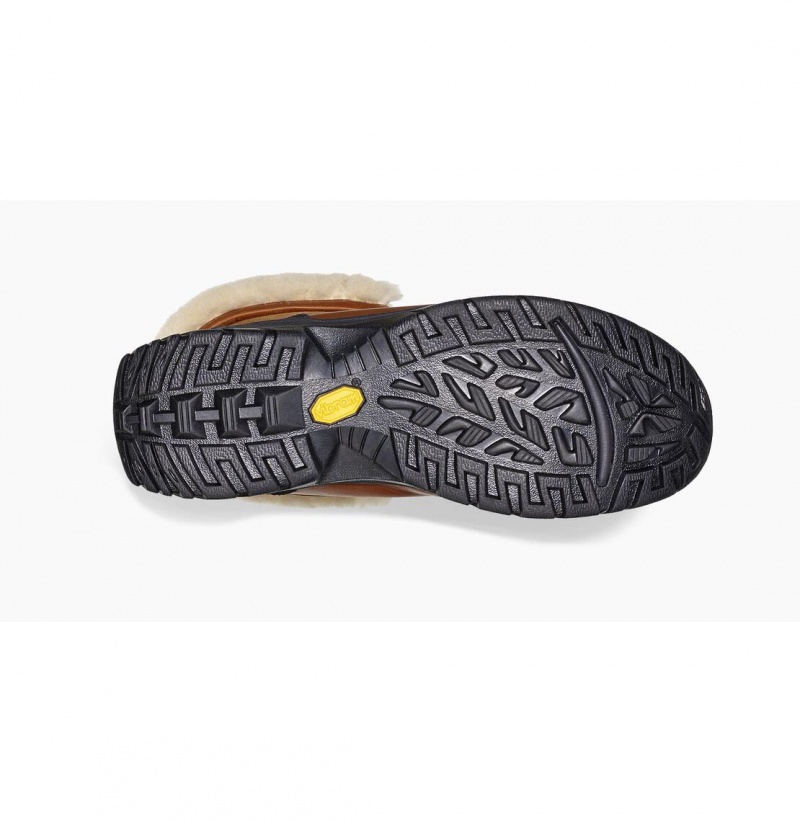 UGG Butte Chukka Topanky Panske Žlté | SK-743VWIHAF