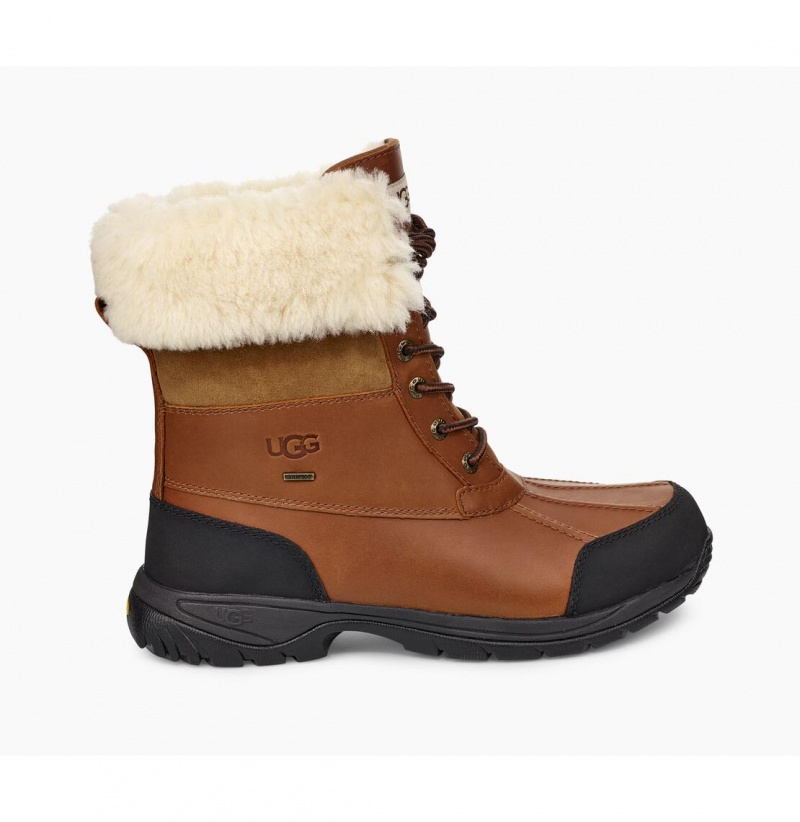 UGG Butte Chukka Topanky Panske Žlté | SK-743VWIHAF