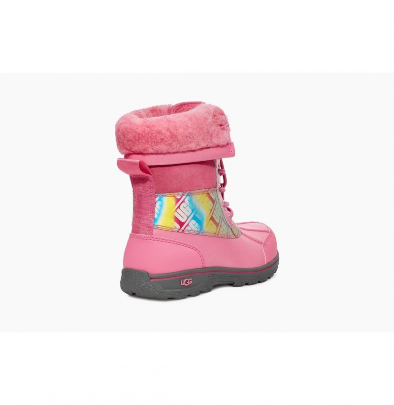 UGG Butte II Chromatic Snehule Detske Ruzove Ruzove | SK-157ZRVODN