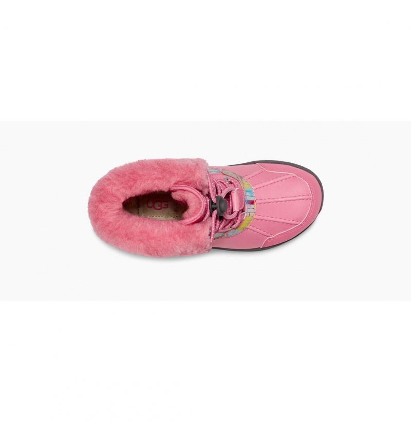 UGG Butte II Chromatic Snehule Detske Ruzove Ruzove | SK-157ZRVODN