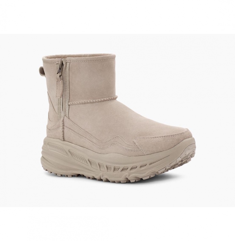 UGG CA805 Klasické Weather Chukka Topanky Panske Marhule | SK-064MPCQAJ