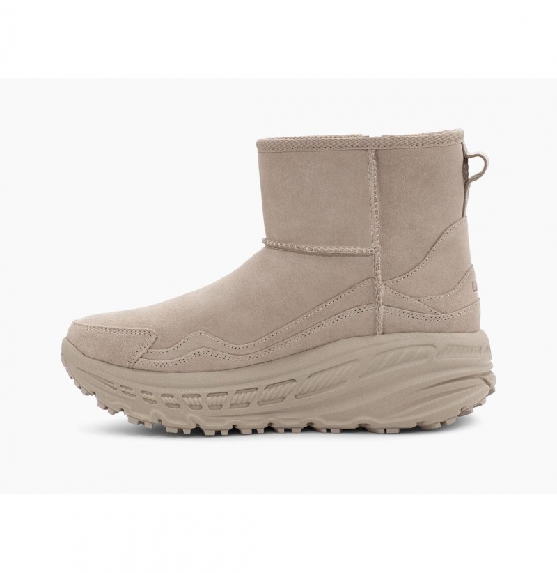 UGG CA805 Klasické Weather Chukka Topanky Panske Marhule | SK-064MPCQAJ
