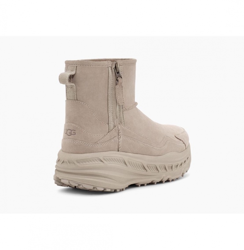 UGG CA805 Klasické Weather Chukka Topanky Panske Marhule | SK-064MPCQAJ