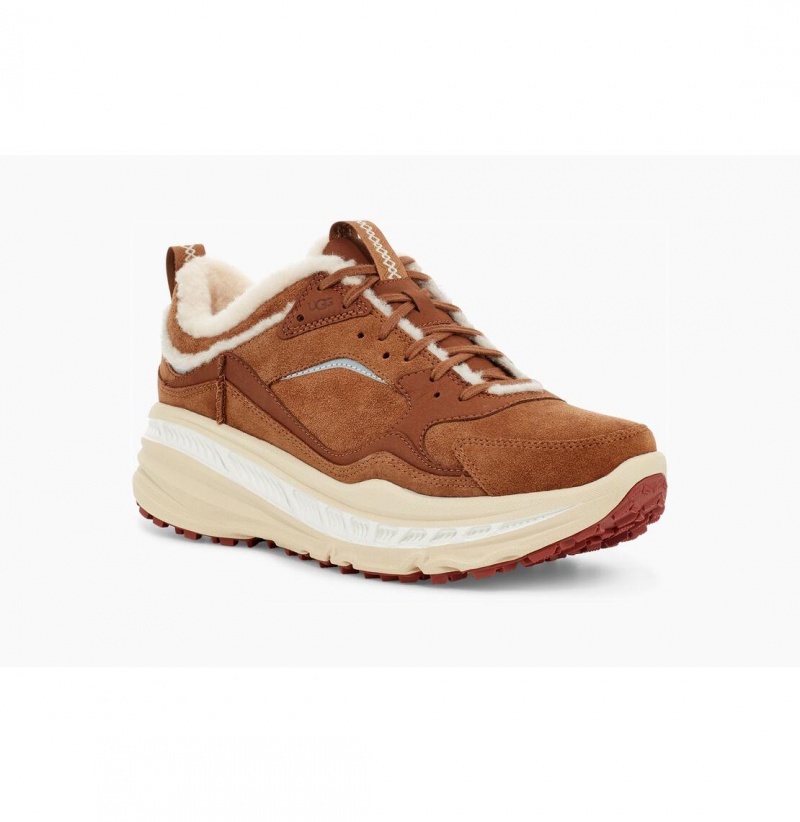 UGG CA805 Spill Seam Tenisky Damske Hnede | SK-407QNXYJE