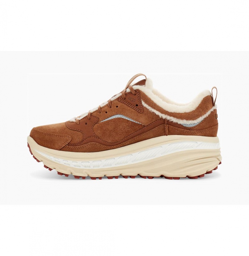 UGG CA805 Spill Seam Tenisky Damske Hnede | SK-407QNXYJE