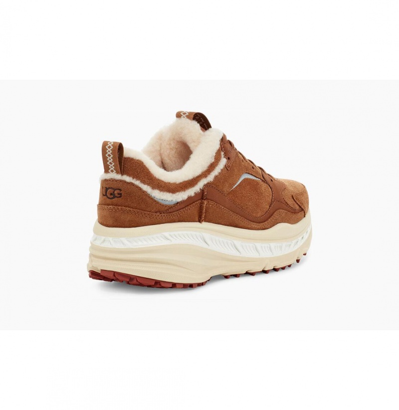 UGG CA805 Spill Seam Tenisky Damske Hnede | SK-407QNXYJE