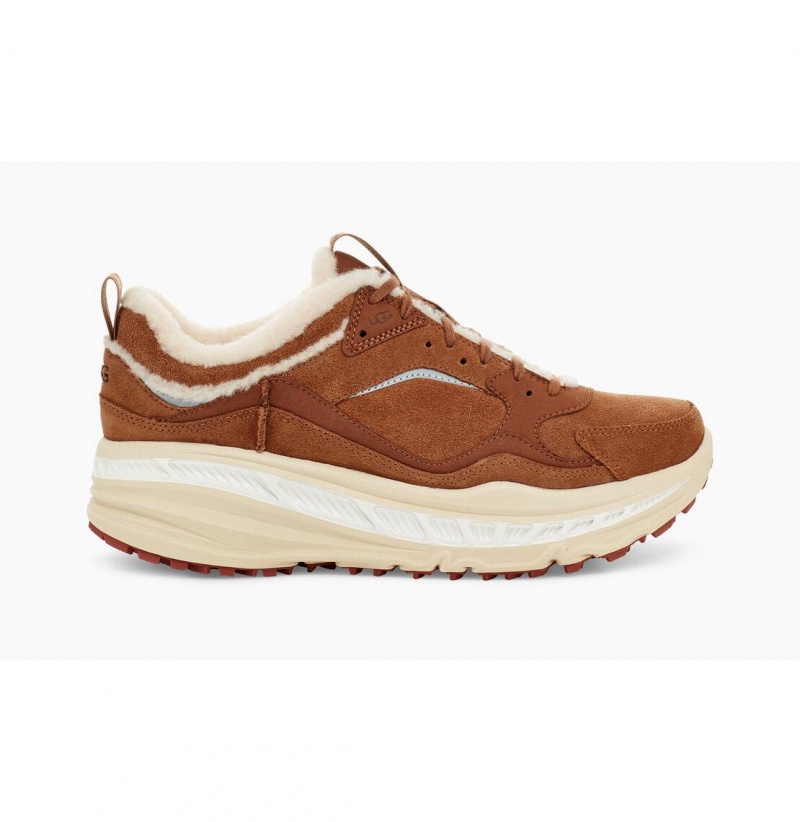 UGG CA805 Spill Seam Tenisky Damske Hnede | SK-407QNXYJE