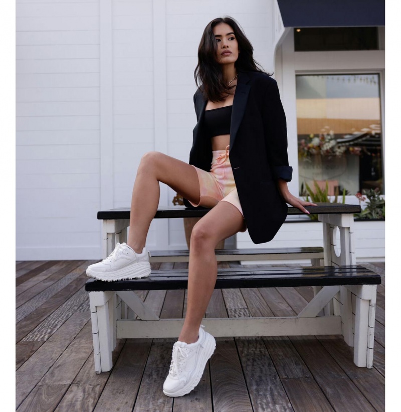 UGG CA805 Tenisky Damske Biele | SK-549NAKIPH
