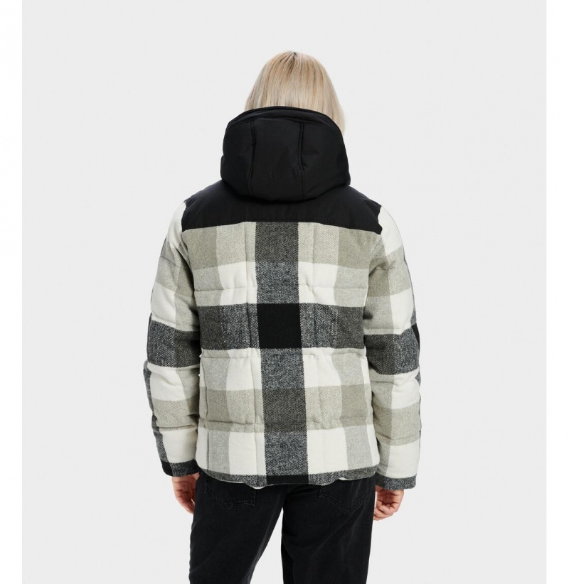 UGG Cadin Hip-Length II Bundy Parka Panske Siva | SK-105ZHMYCP