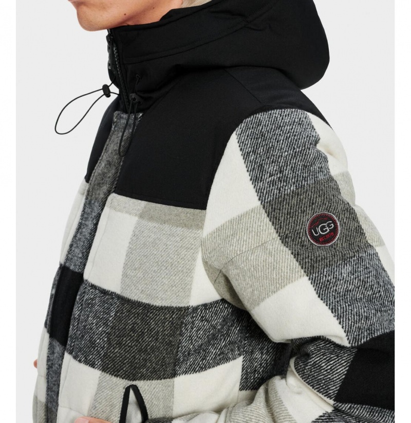 UGG Cadin Hip-Length II Bundy Parka Panske Siva | SK-105ZHMYCP