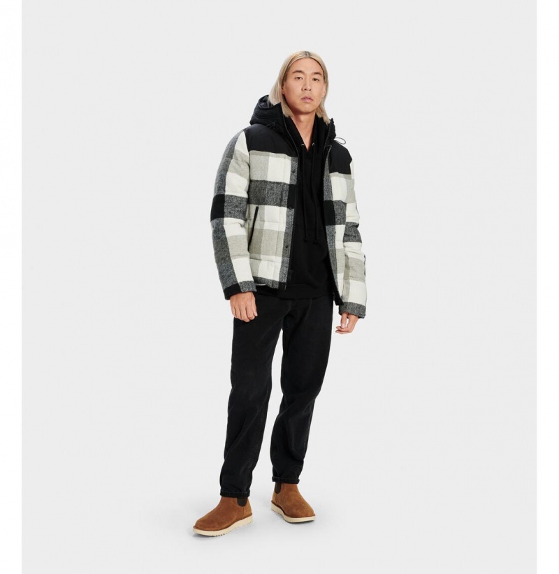 UGG Cadin Hip-Length II Bundy Parka Panske Siva | SK-105ZHMYCP