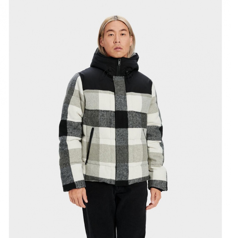 UGG Cadin Hip-Length II Bundy Parka Panske Siva | SK-105ZHMYCP