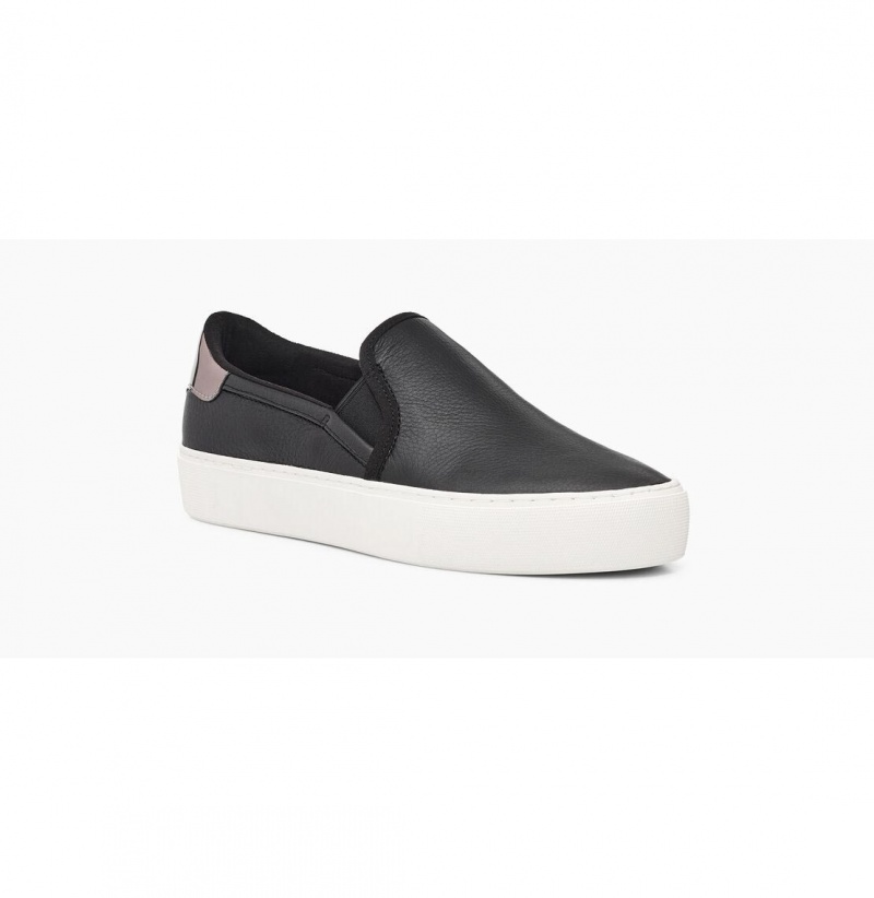UGG Cahlvan Tenisky Damske Čierne | SK-615NTMWUZ