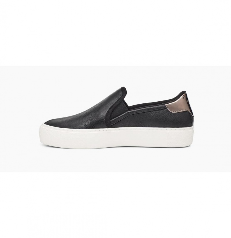 UGG Cahlvan Tenisky Damske Čierne | SK-615NTMWUZ