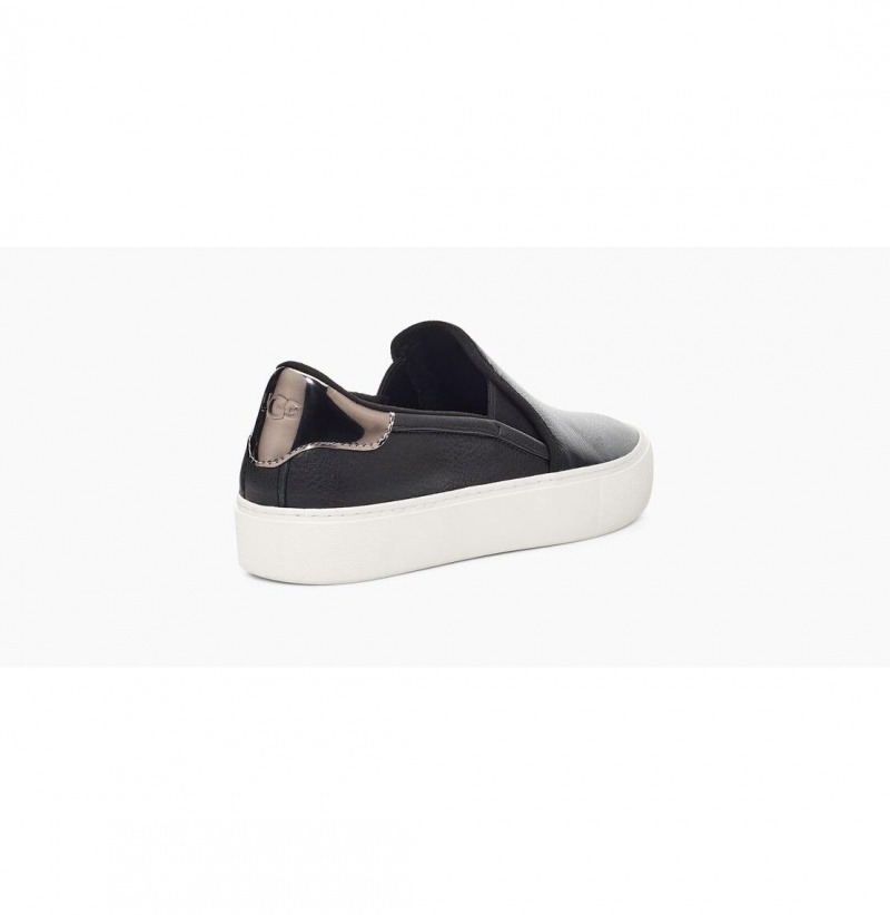 UGG Cahlvan Tenisky Damske Čierne | SK-615NTMWUZ