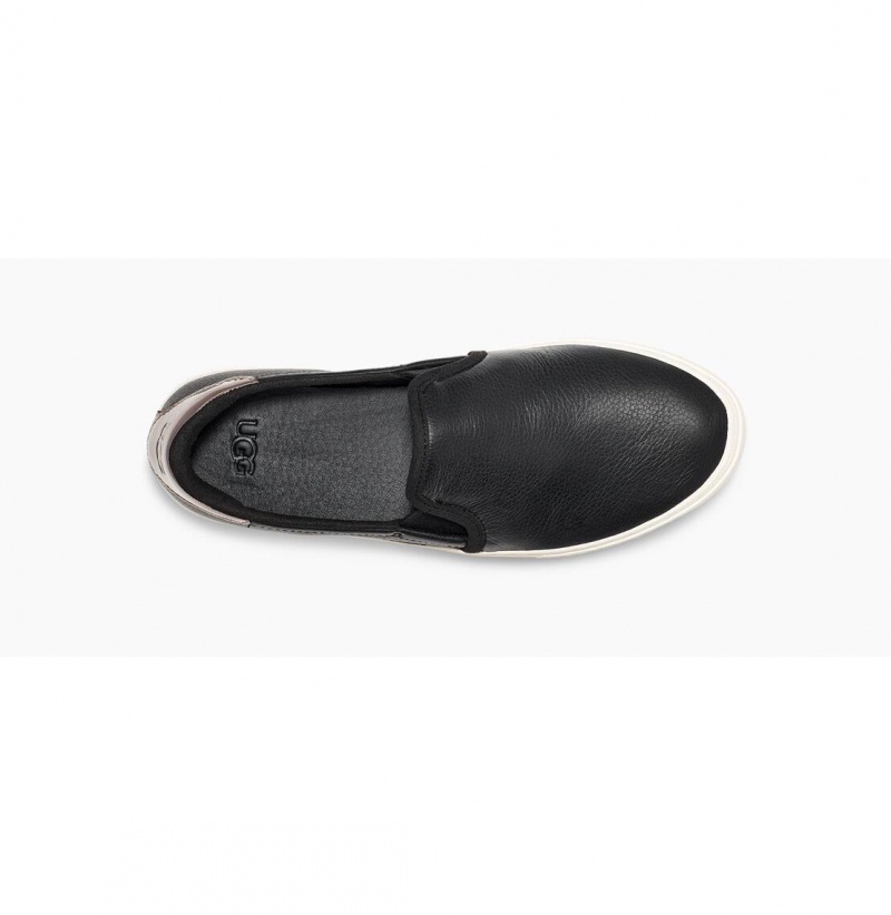 UGG Cahlvan Tenisky Damske Čierne | SK-615NTMWUZ